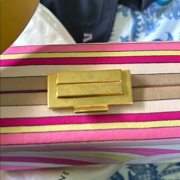 Emilio Pucci Fuilio Vintage Women's Bag with Yellow Strap - Picture 9 of 11